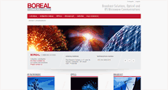Desktop Screenshot of borealtec.com.br